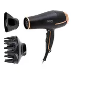 Camry Premium CR 2255 secador 2000 W Negro, Oro
