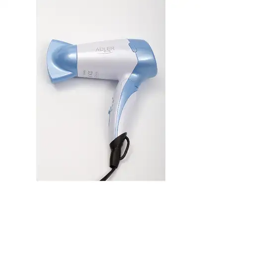 Adler AD 2222 secador 1200 W Azul, Blanco