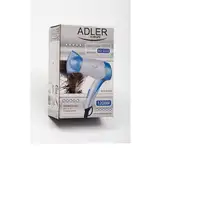 Adler AD 2222 secador 1200 W Azul, Blanco