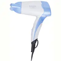 Adler AD 2222 secador 1200 W Azul, Blanco