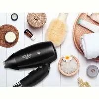Adler AD 2251 secador 1400 W Negro
