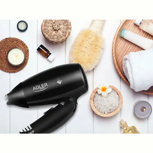 Adler AD 2251 secador 1400 W Negro