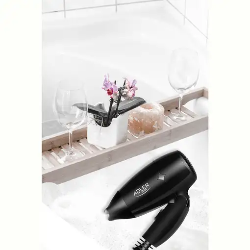 Adler AD 2251 secador 1400 W Negro