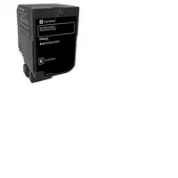 Lexmark 74C2HK0 cartucho de tóner 1 pieza(s) Original Negro