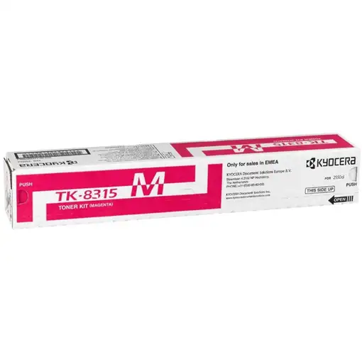KYOCERA TK-8315M cartucho de tóner 1 pieza(s) Original Magenta