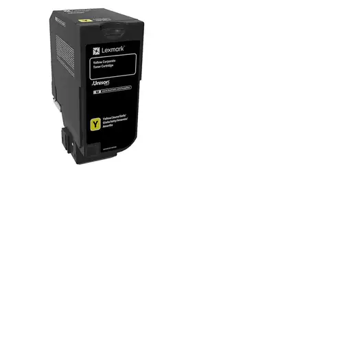 Lexmark 74C20YE cartucho de tóner 1 pieza(s) Original Amarillo