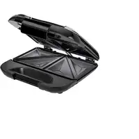 MPM MOP-19M sandwichera 750 W Negro, Acero inoxidable
