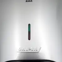MPM MOP-19M sandwichera 750 W Negro, Acero inoxidable