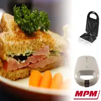 Sandwichera, 2 Sandwiches, Placas Antiadherentes, MOP-27, MPM