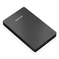 AISENS Caja Externa 2.5″ 9.5mm SATA a USB-C USB3.1 Gen1, Negra