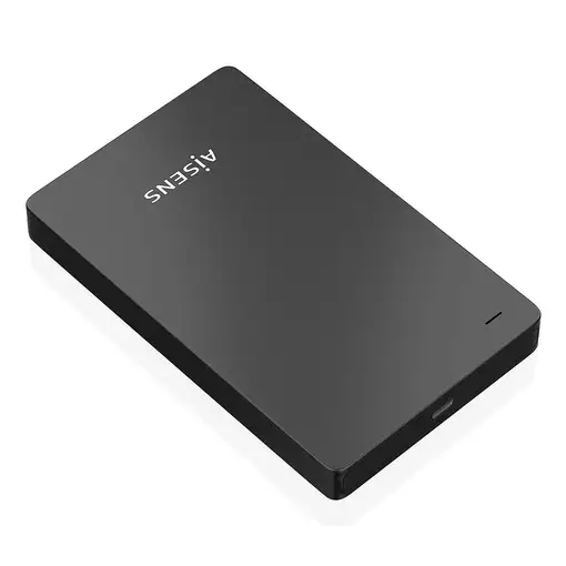 AISENS Caja Externa 2.5″ 9.5mm SATA a USB-C USB3.1 Gen1, Negra AISENS Caja Externa 2.5″ 9.5mm SATA a USB-C USB3.1 Gen1, Negra