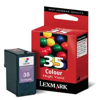 Lexmark 18C0035 cartucho de tinta Original