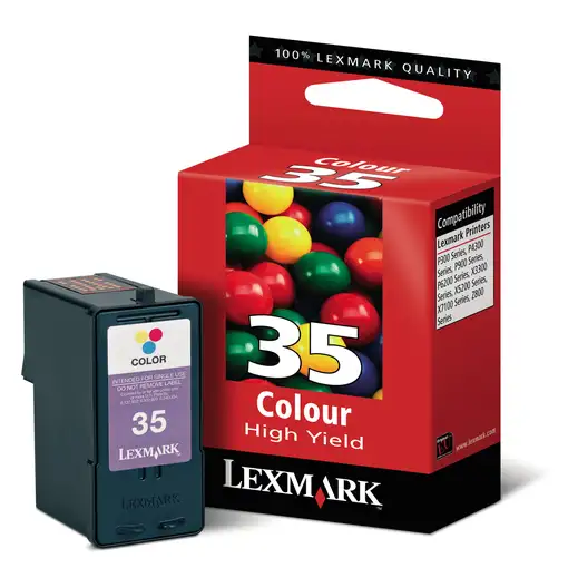 Lexmark 18C0035 cartucho de tinta Original