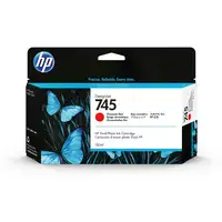 HP Cartucho de tinta DesignJet 745 rojo cromático de 130 ml
