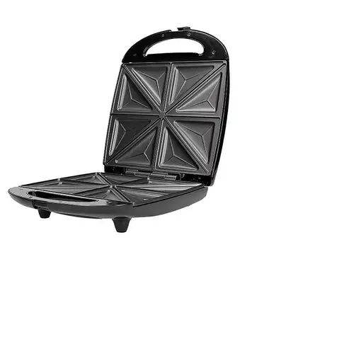 Camry Premium CR 3023 sandwichera 1500 W Negro, Gris