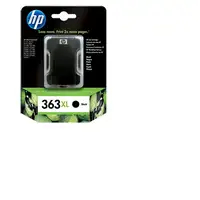 HP 363XL cartucho de tinta 1 pieza(s) Original Alto rendimiento (XL) Negro