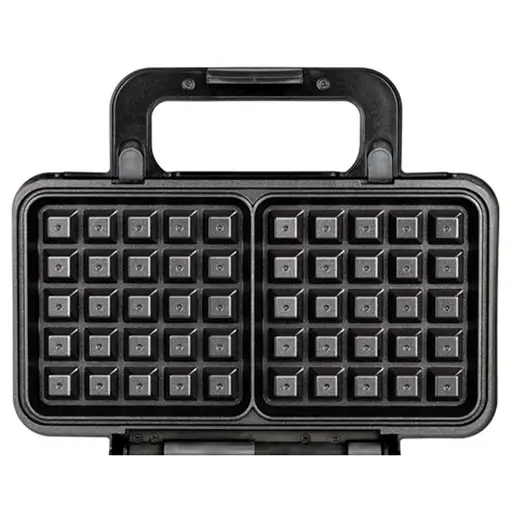Sandwichera 3 en 1, Gofrera Belga, Grill-Plancha, MOP-43M, MPM