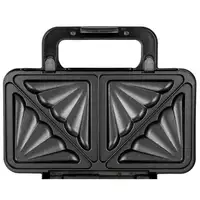 Sandwichera 3 en 1, Gofrera Belga, Grill-Plancha, MOP-43M, MPM