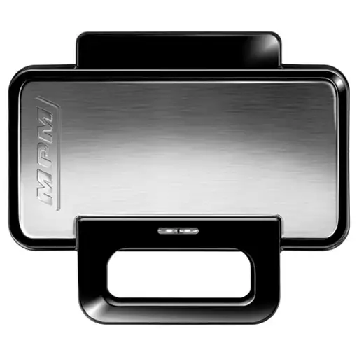Sandwichera 3 en 1, Gofrera Belga, Grill-Plancha, MOP-43M, MPM