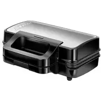Sandwichera 3 en 1, Gofrera Belga, Grill-Plancha, MOP-43M, MPM
