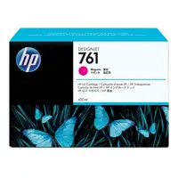HP Cartucho de tinta DesignJet 761 magenta de 400 ml