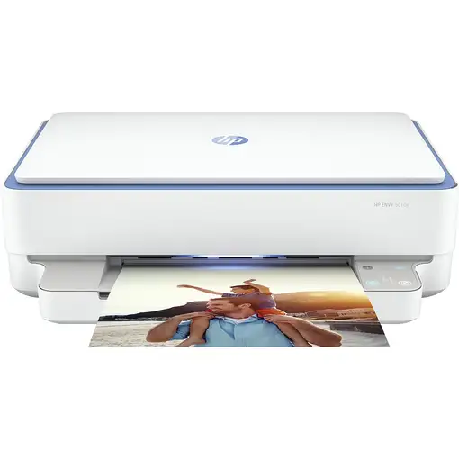 HP ENVY 6010e Inalámbrico All-in-One Color Impresora, Instant Ink; Fotocopiadora,