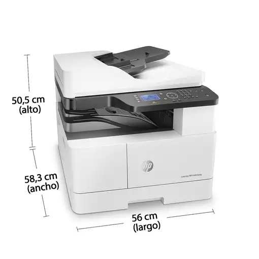HP LaserJet MFP M443nda Laser A3 1200 x 1200 DPI 24 ppm