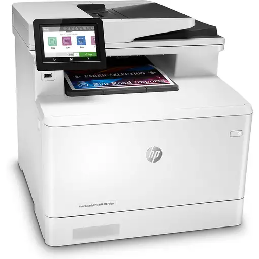 HP Color LaserJet Pro Impresora multifunción M479fdw, Color, Impresora para Imprim