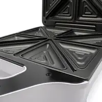 Sandwichera, 4 Sandwiches, Placas Antiadherentes, MOP-35, MPM