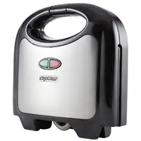 Sandwichera 2 Sandwiches, Placas Antiadherentes, Tostado Perfecto, MS3080, Mesko