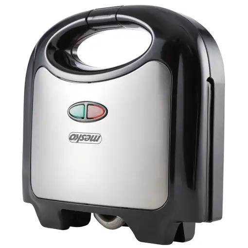 Sandwichera 2 Sandwiches, Placas Antiadherentes, Tostado Perfecto, MS3080, Mesko
