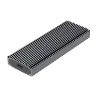 AISENS Caja Externa M.2 (NGFF) ASM2-023GR NVMe A USB3.2 Gen2, Gris