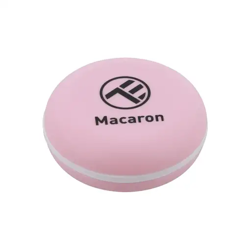 Auriculares internos Tellur Macaron, estuche de transporte, rosa