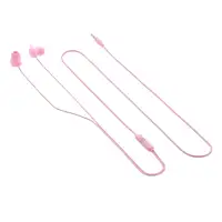 Auriculares internos Tellur Macaron, estuche de transporte, rosa
