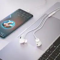 Auriculares intrauditivos Tellur Attune, tipo C, blancos