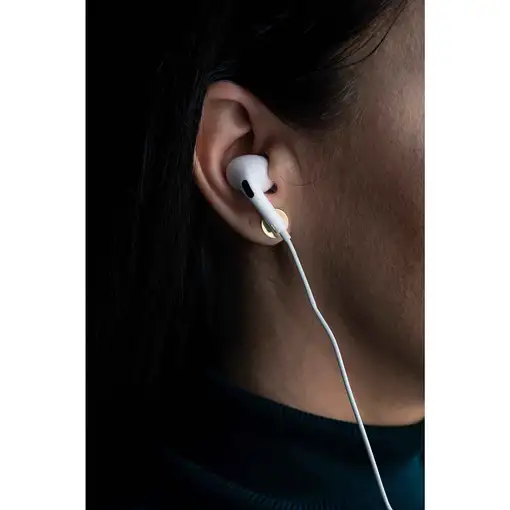 Auriculares intrauditivos Tellur Attune, tipo C, blancos