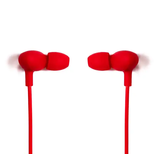 Auriculares internos con cable Tellur Basic Gamma con micrófono, rojos