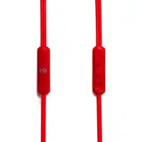 Auriculares internos con cable Tellur Basic Gamma con micrófono, rojos