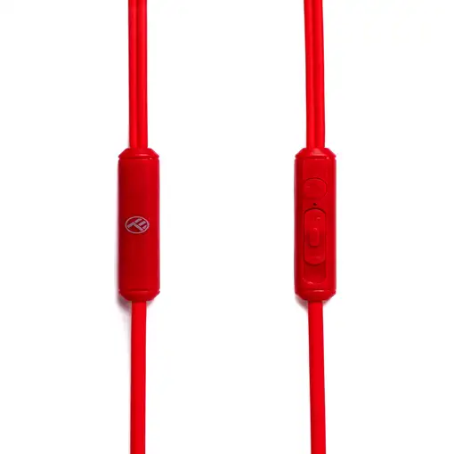 Auriculares internos con cable Tellur Basic Gamma con micrófono, rojos