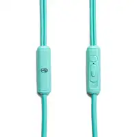 Auriculares internos con cable Tellur Basic Sigma con micrófono, azul