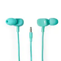 Auriculares internos con cable Tellur Basic Sigma con micrófono, azul