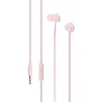 Auriculares internos Tellur Pixy, estuche de transporte, rosa