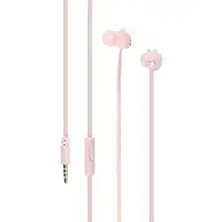 Auriculares internos Tellur Pixy, estuche de transporte, rosa