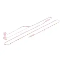 Auriculares internos Tellur Pixy, estuche de transporte, rosa