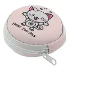 Auriculares internos Tellur Pixy, estuche de transporte, rosa