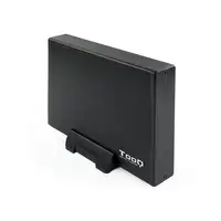 TooQ CAJA HDD 3,5\ SATA A USB 2.0/3.0 NEGRA