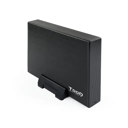 TooQ CAJA HDD 3,5\ SATA A USB 2.0/3.0 NEGRA