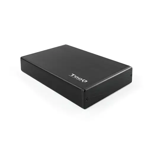 TooQ CAJA HDD 3,5\ SATA A USB 2.0/3.0 NEGRA
