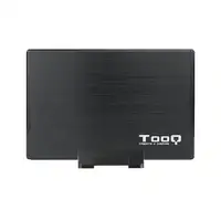 TooQ CAJA HDD 3,5\ SATA A USB 2.0/3.0 NEGRA