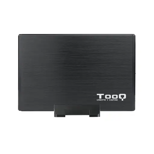 TooQ CAJA HDD 3,5\ SATA A USB 2.0/3.0 NEGRA